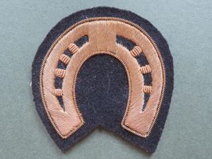 British Army 'Farrier' No1 Dress Trade Badge