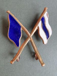 British Army Signallers Trade Badge