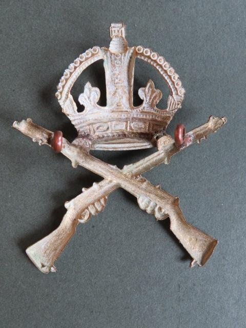 British Army 'Prize Badge / Sergeant Instructor of Musketry' Arm Badge — image 2