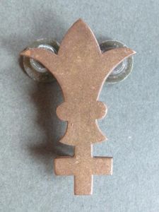 South Africa Army WW1 Period 'Scouts' Arm Badge