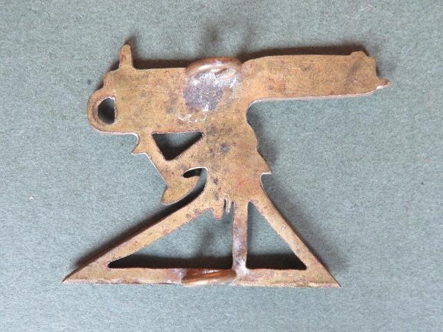 South Africa Army WW1 Period Machine Gunners Arm Badge — image 2