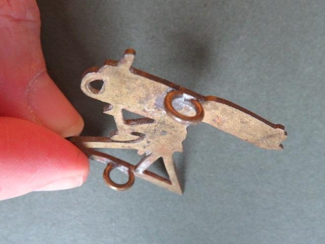 South Africa Army WW1 Period Machine Gunners Arm Badge — image 3