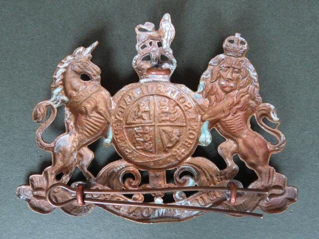 British Army Pre 1953 The Household Cavalry Soldiers Cartouche Badge — image 2
