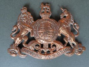 British Army Pre 1953 The Household Cavalry Soldiers Cartouche Badge