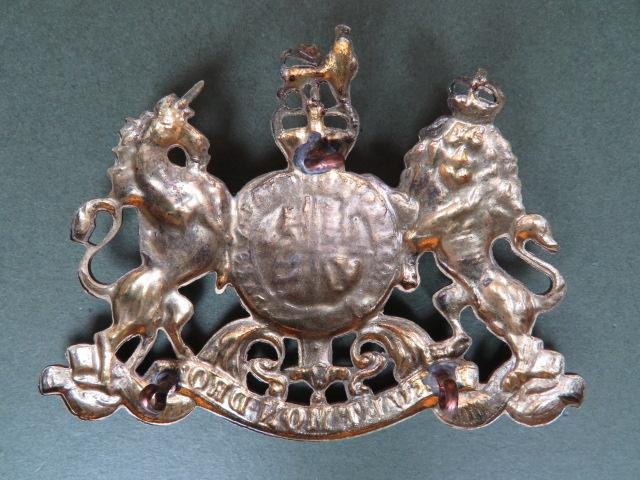 British Army EIIR The Household Cavalry Soldiers Cartouche Badge — image 2