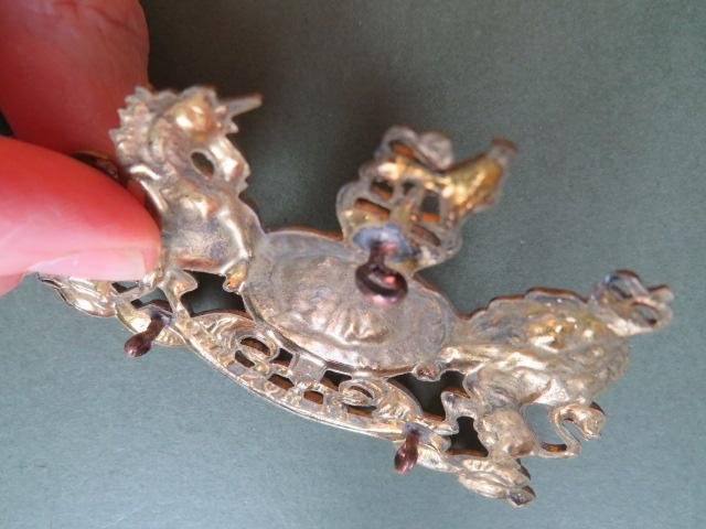 British Army EIIR The Household Cavalry Soldiers Cartouche Badge — image 3