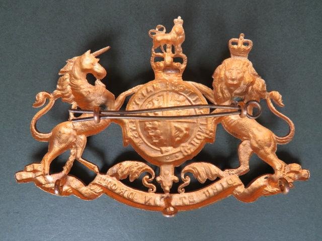 British Army The Blues & Royals Officer's Cartouche Badge — image 2