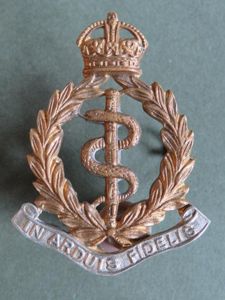 British Army Pre 1953 Royal Army Medical Corps Officer's Cap …