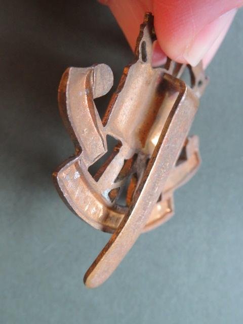 British Army Pre 1951 Army Education Corps Cap Badge — image 3