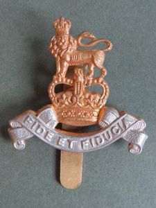 British Army EIIR Royal Army Pay Corps Cap Badge
