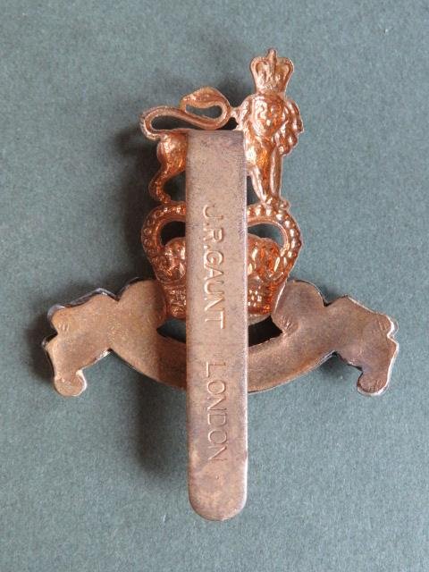 British Army EIIR Royal Army Pay Corps Cap Badge — image 2