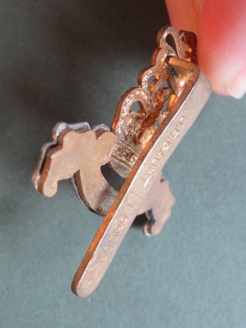 British Army EIIR Royal Army Pay Corps Cap Badge — image 3