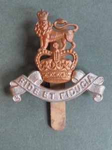 British Army EIIR Royal Army Pay Corps Cap Badge