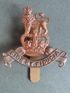 British Army EIIR Royal Army Pay Corps Cap Badge