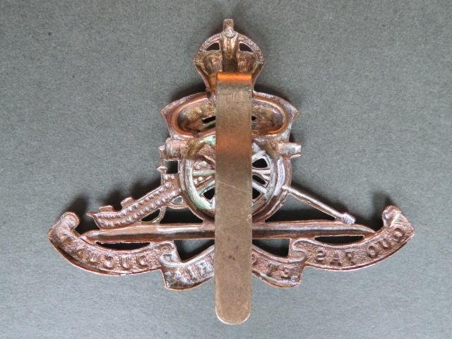 British Army Pre 1953 Royal Artillery Beret Badge — image 2