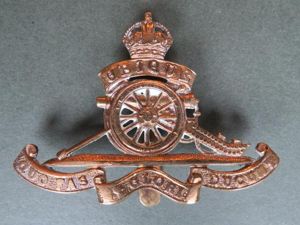 British Army Pre 1953 Royal Artillery Beret Badge