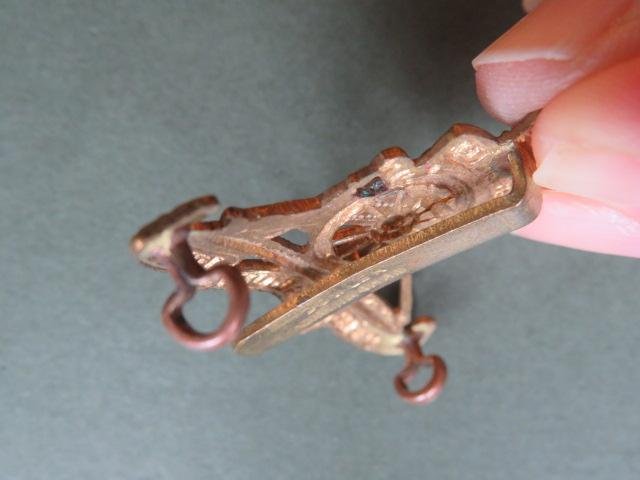 British Army 1947-1953 Royal Artillery Beret Badge — image 5