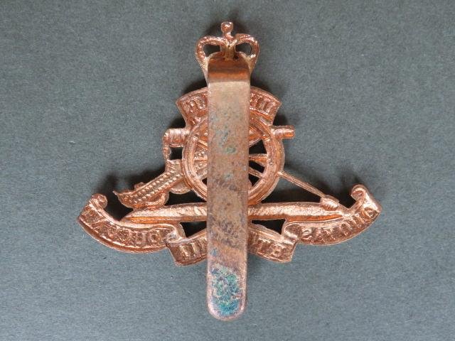 British Army Royal Artillery EIIR Beret Badge — image 2