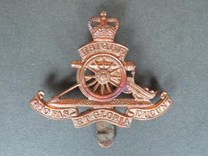 British Army Royal Artillery EIIR Beret Badge