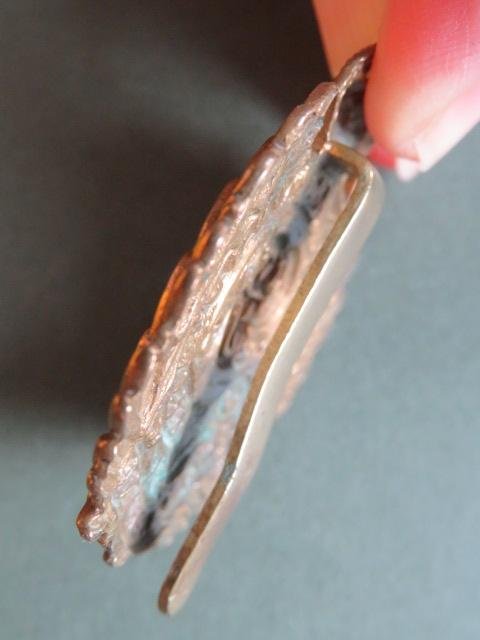 British Army WW1 Economy Issue Royal Engineers KGV Cap Badge — image 3