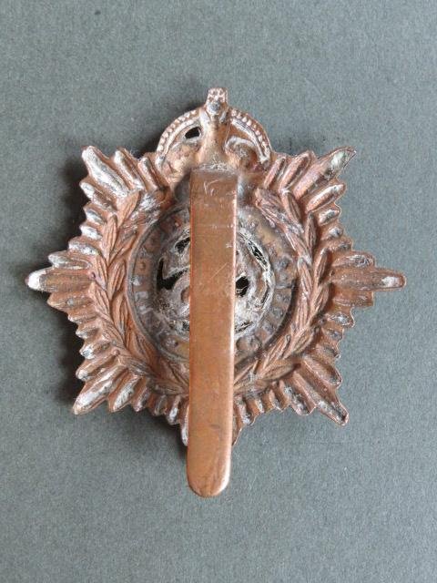 British Army, Army Service Corps Cap Badge — image 2