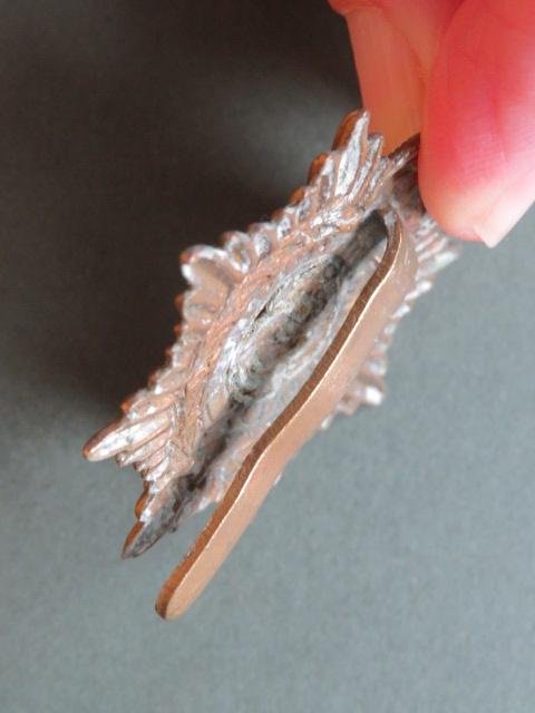 British Army, Army Service Corps Cap Badge — image 3