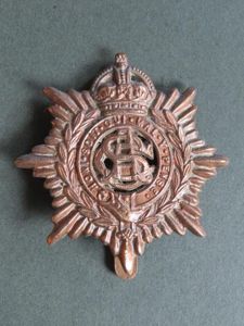 British Army, Army Service Corps Cap Badge