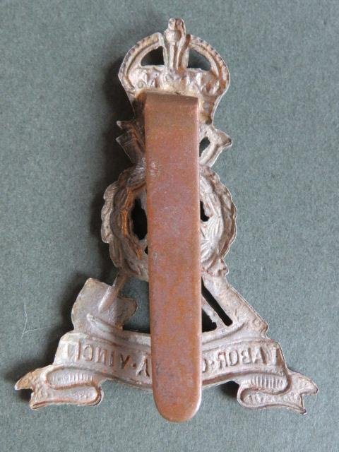 British Army Royal Pioneer Corps Cap Badge — image 2