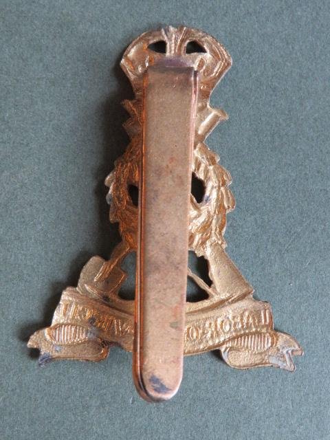 British Army Royal Pioneer Corps Cap Badge — image 2