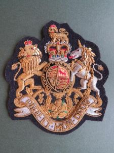 British Army Foot Guards Warrant Officer Class 1, Regimental Sergeant …