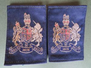 Royal Air Force Warrant Officer Class 1 Rank Badges