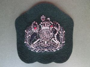 British Army 'The Rifles' Warrant Officer Class 1 (RSM) No1 …