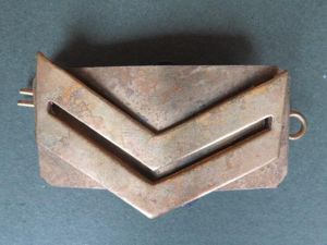 British Army Pre 1953 'Corporals' Wrist Rank Badge