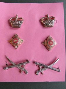 British Army / Royal Marines 'General's' Rank Badges