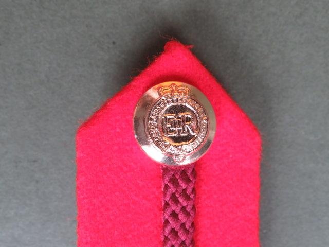 British Army / Royal Marines Staff Officer's 'No1 Dress' Gorget Tabs — image 2