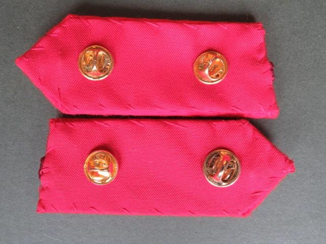 British Army / Royal Marines Staff Officer's 'No1 Dress' Gorget Tabs — image 3