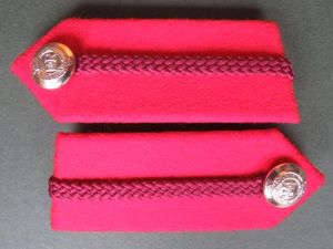 British Army / Royal Marines Staff Officer's 'No1 Dress' Gorget …