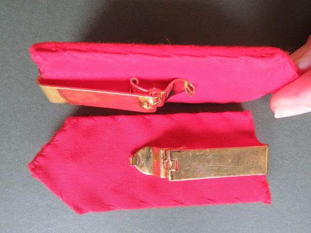 British Army / Royal Marines Staff Officer's 'No1 Dress' Gorget Tabs — image 3