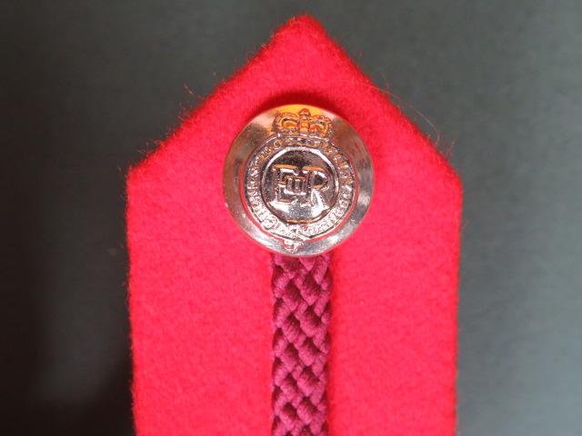 British Army / Royal Marines Staff Officer's 'No1 Dress' Gorget Tabs — image 4