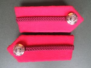 British Army / Royal Marines Staff Officer's 'No1 Dress' Gorget …