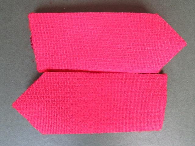 British Army / Royal Marines Staff Officer's 'No1 Dress' Gorget Tabs. — image 2