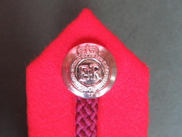 British Army / Royal Marines Staff Officer's 'No1 Dress' Gorget Tabs. — image 3
