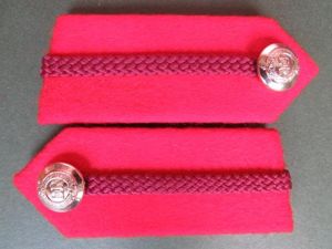 British Army / Royal Marines Staff Officer's 'No1 Dress' Gorget …