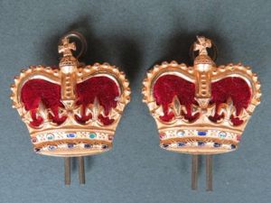 British Army / Royal Marines Post 1953 'Major's' Rank Badges
