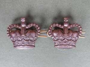 British Army / Royal Marines Post 1953 'Major's' Rank Badges