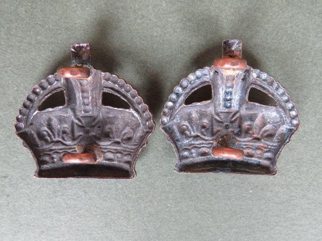 British Army Pre 1953 'Major's' Rank Badges — image 2