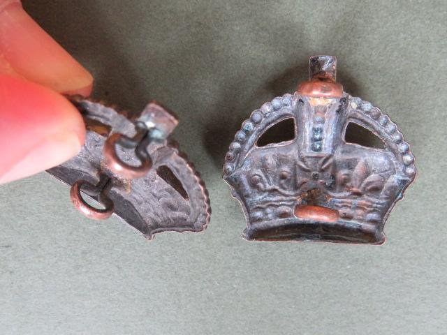 British Army Pre 1953 'Major's' Rank Badges — image 3