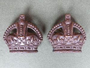 British Army Pre 1953 'Major's' Rank Badges