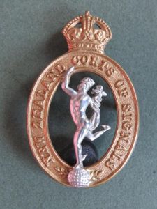 New Zealand Army Royal N.Z. Corps of Signals 1935-1947 Collar …