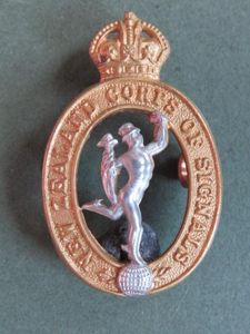 New Zealand Army Royal N.Z. Corps of Signals 1935-1947 Collar …